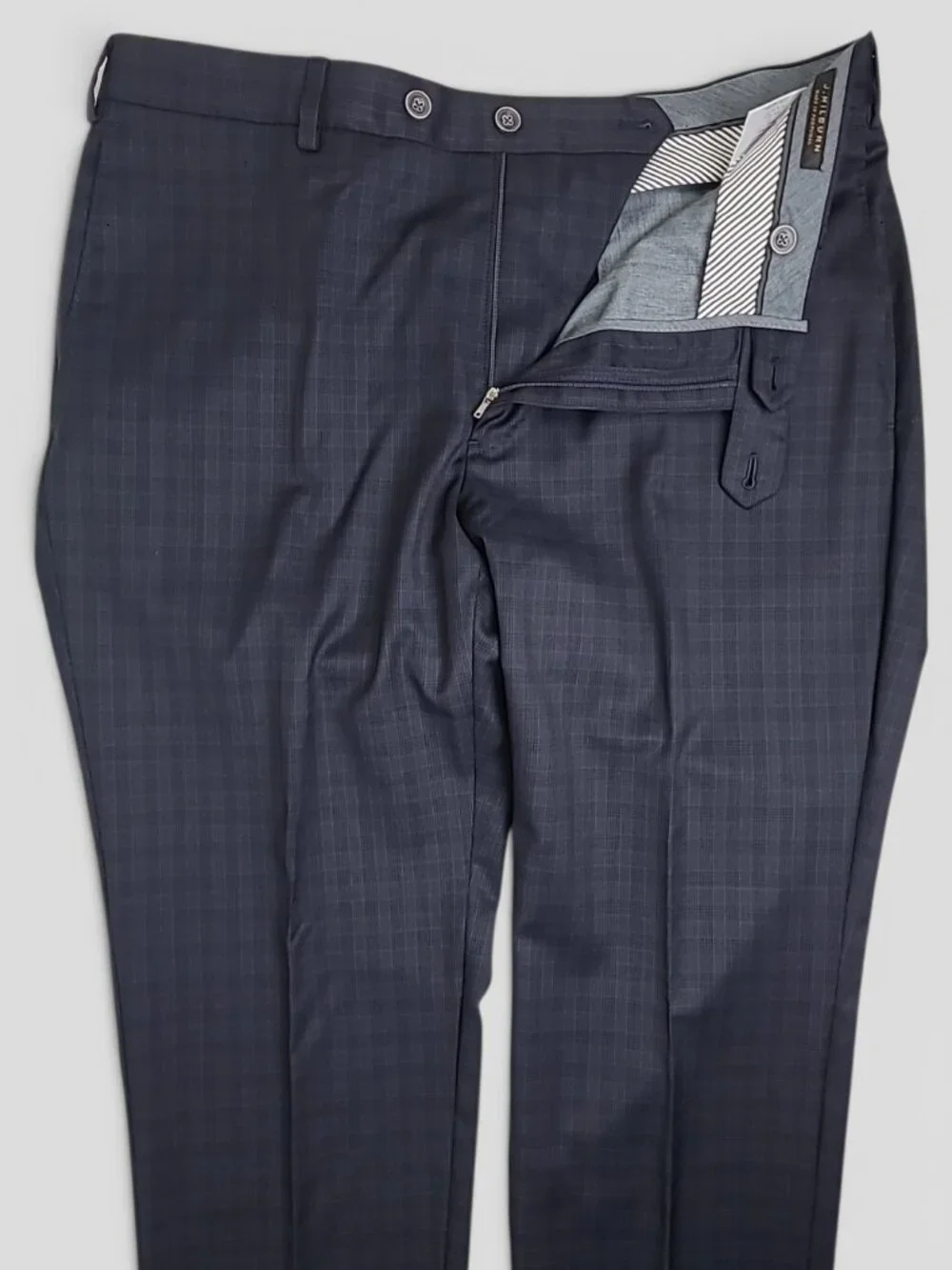 J. Hilburn Italian Wool Flat Front Dress Pants W34xL28